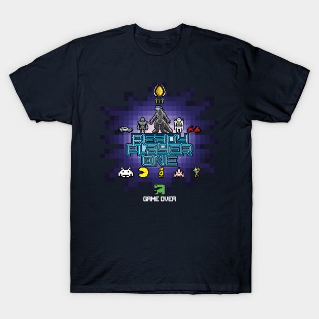 READY PLAYER ONE 1 T-Shirt by Rubtox
